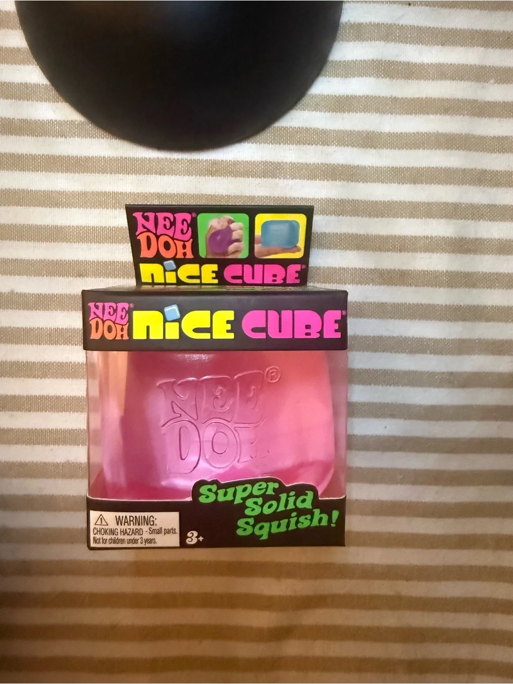 Needoh Nice Cube Super Solid Squish